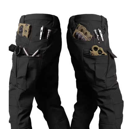 Waterproof Tactical Men’s Soft Shell Jacket & Pants Set