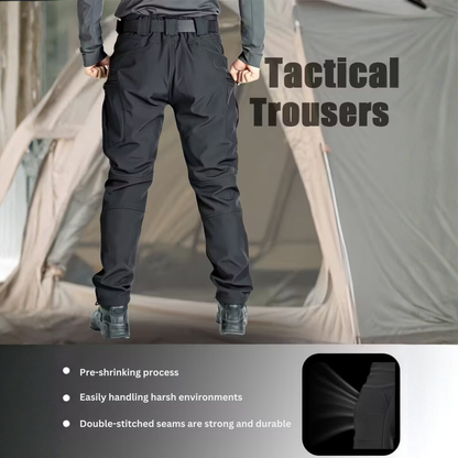 Waterproof Tactical Men’s Soft Shell Jacket & Pants Set