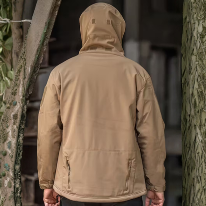 Waterproof Tactical Men’s Soft Shell Jacket & Pants Set
