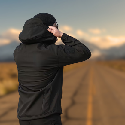 Waterproof Tactical Men’s Soft Shell Jacket & Pants Set