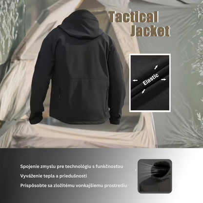 Waterproof Tactical Men’s Soft Shell Jacket & Pants Set