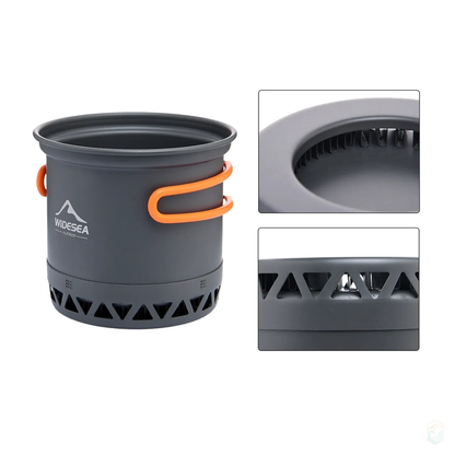 Widesea Camping Cookware 1 person set
