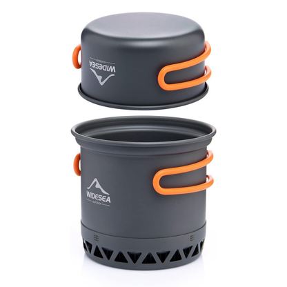 Widesea Camping Cookware 1 person set