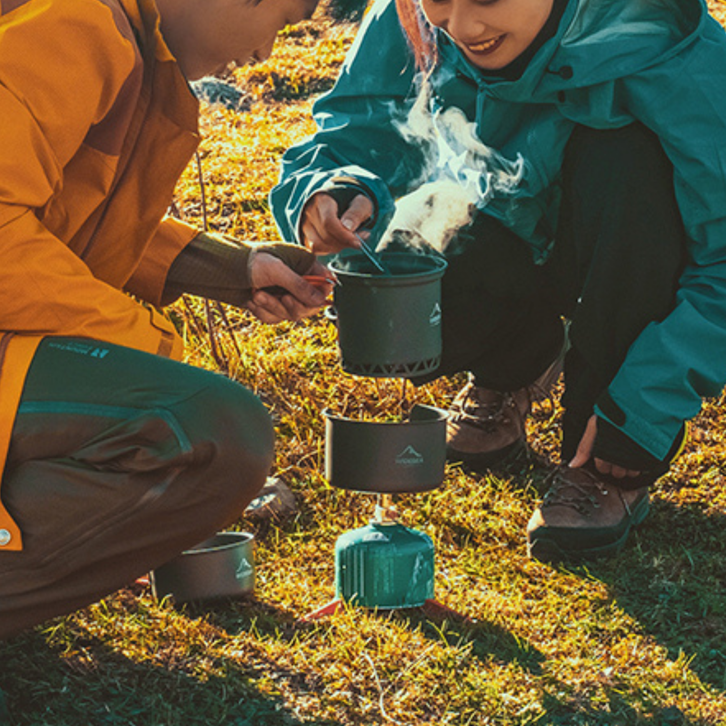 Widesea Camping Cookware 1 person set