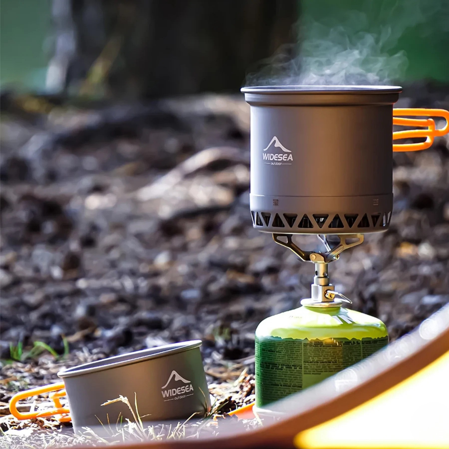Widesea Camping Cookware 1 person set