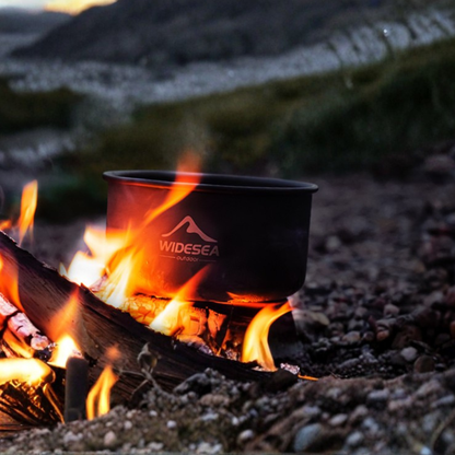 Widesea Camping Cookware 1 person set