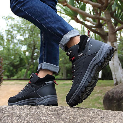 Winter Waterproof Fur Warm Snow Boots