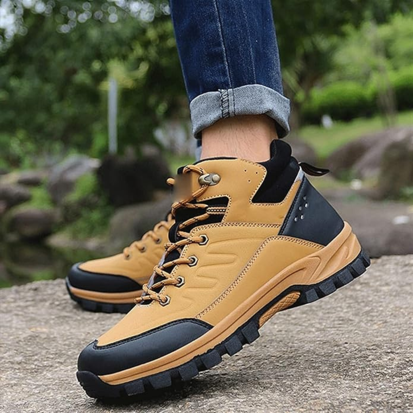 Winter Waterproof Fur Warm Snow Boots