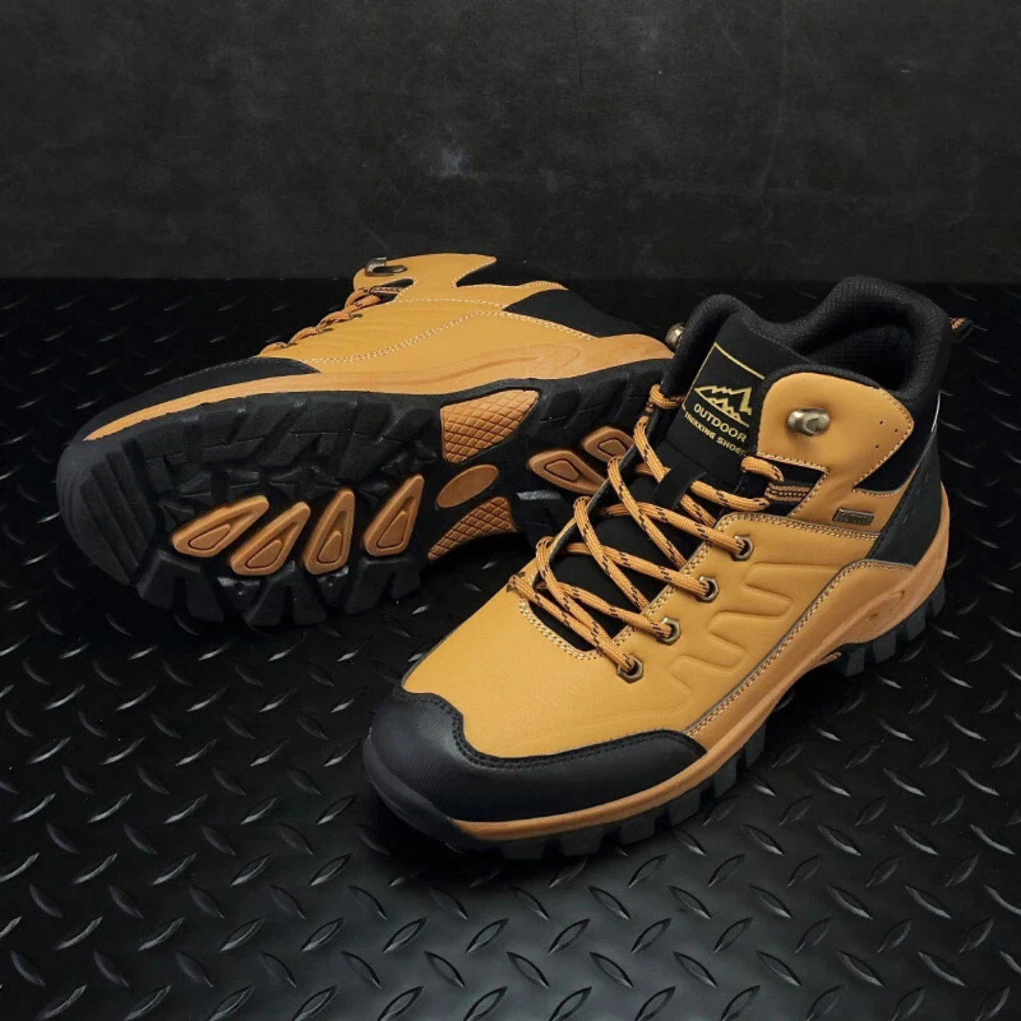 Winter Waterproof Fur Warm Snow Boots