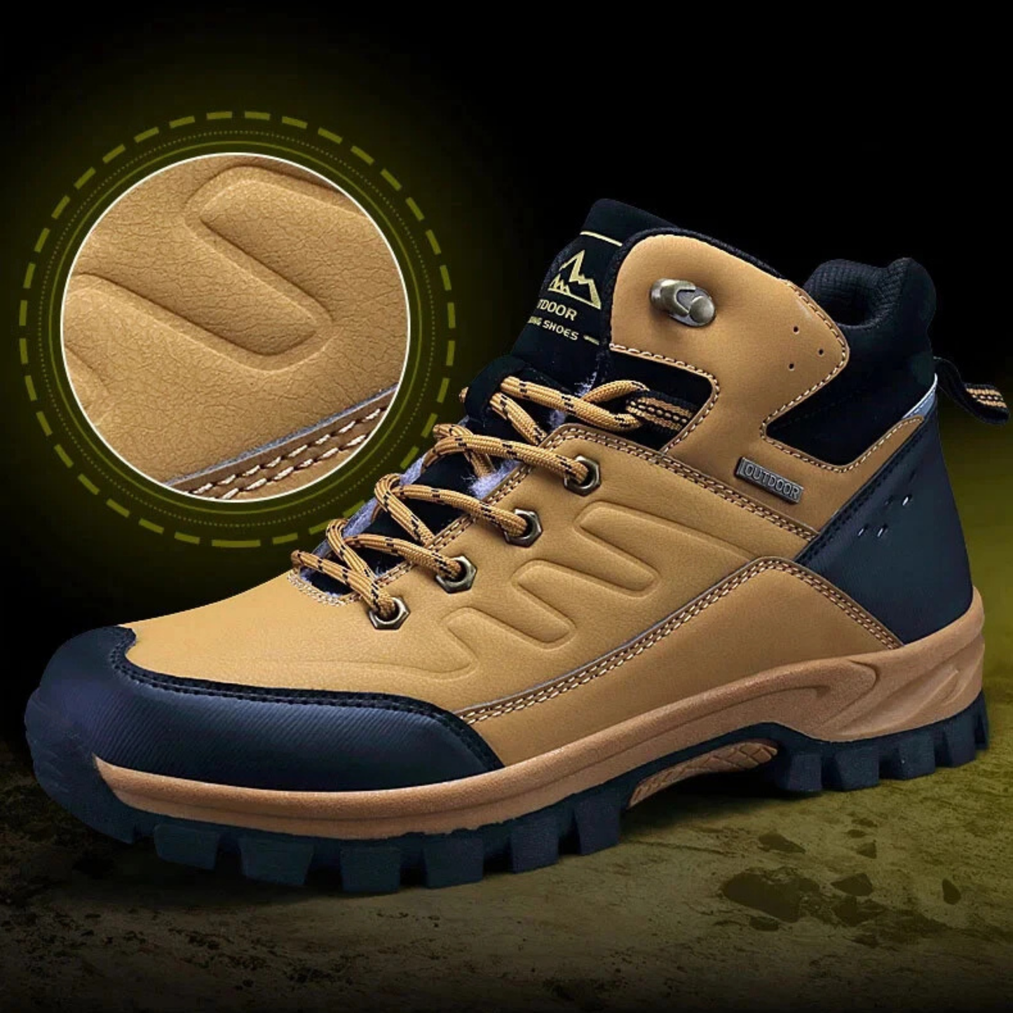 Winter Waterproof Fur Warm Snow Boots